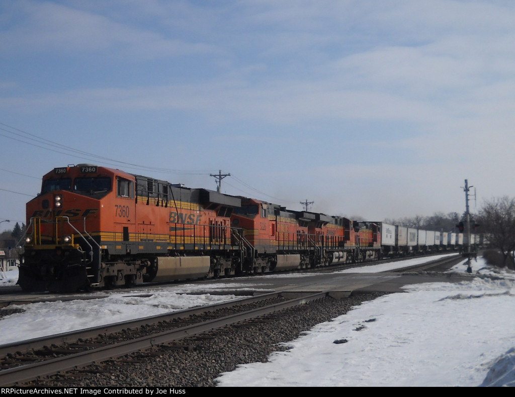 BNSF 7360 West